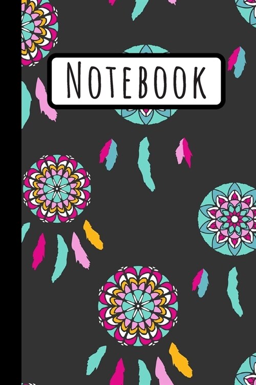 Notebook: Dream Catcher Journal - Track Your Dreams In This Beautiful Notebook - 120 pages (Paperback)