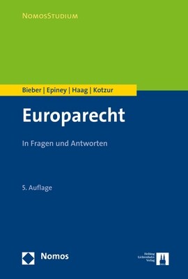 Europarecht: In Fragen Und Antworten (Paperback, 5)