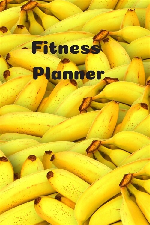 Fitness Planner: 6 x 9 inches 90 daily pages paperback (about 3 months/12 weeks worth) easily record and track your food consumption (b (Paperback)