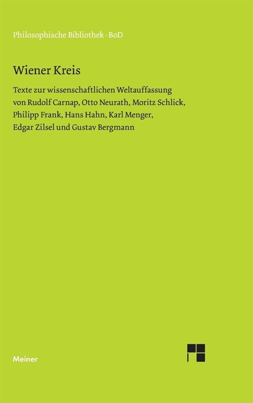 Wiener Kreis (Hardcover)