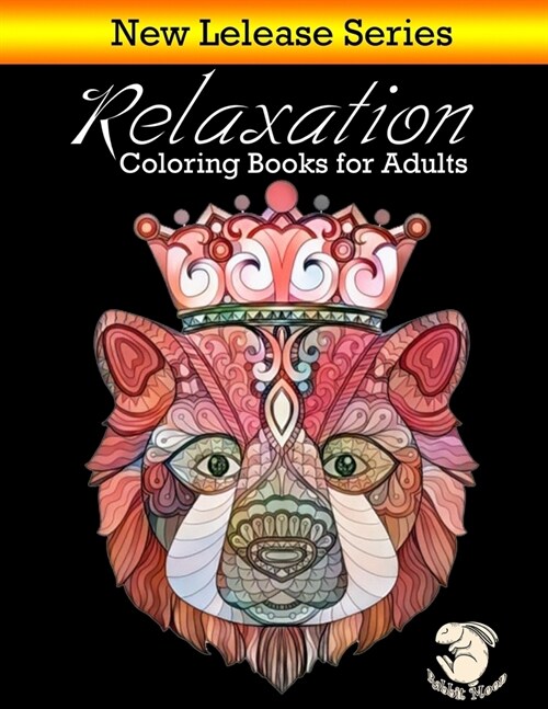 Coloring Books for Adults Relaxation: Adult Coloring Books: Flowers, Animals and Garden Designs and Bonus Mazes Game, Word Search (Paperback)
