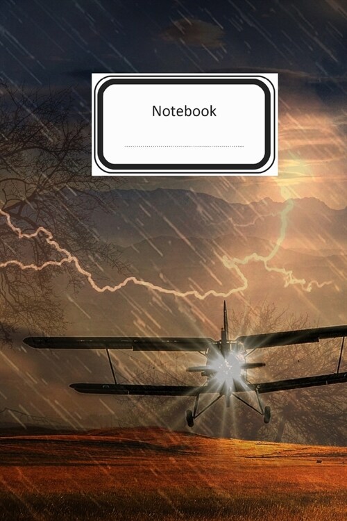 Notebook: Aviation #5 Composition notebook, Journal, Diary (110 Pages, Blank, 6 x 9) (Paperback)