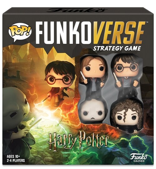 Funkoverse Strategy Game Harry Potter 100 Base Set (Board Games)