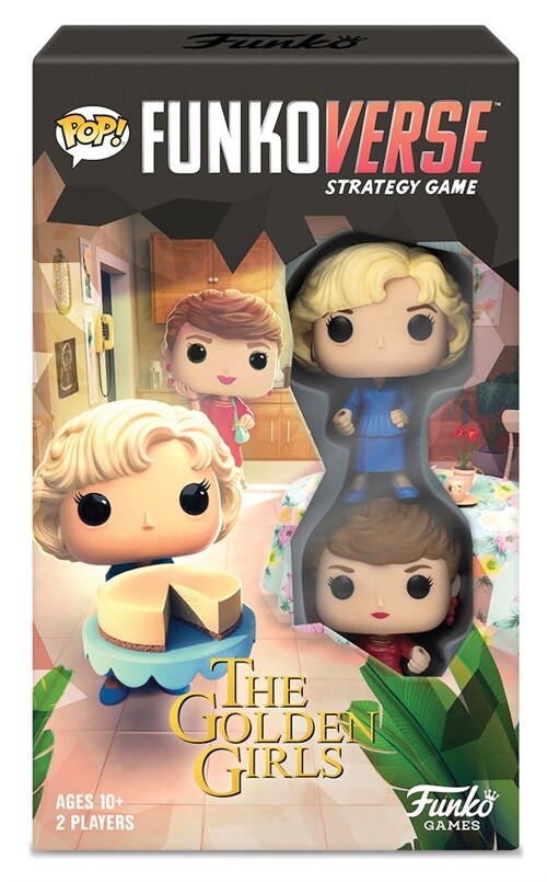 Funkoverse Strategy Game Golden Girls 100 Expandalone (Board Games)
