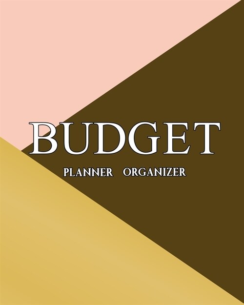 Budget Planner Organizer: 12 Month Budget Planner Journal Notebook Finance Planner, Money Organizer, Debt Tracker, Personal Finance Planner (Pol (Paperback)