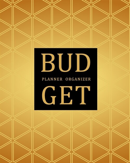 Budget Planner Organizer: 12 Month Financial Planning Journal, Monthly Expense Tracker and Organizer (Budget Planner, Personal Finance Planner) (Paperback)