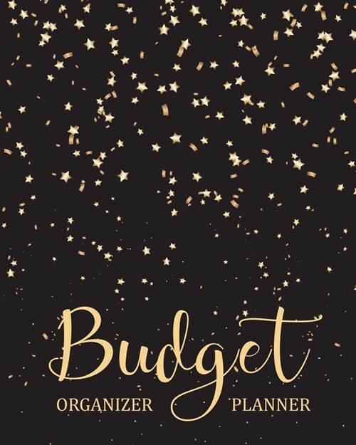 Budget Planner Organizer: 12 Month Financial Planning Journal, Monthly Expense Tracker and Organizer (Budget Planner, Personal Finance Planner) (Paperback)