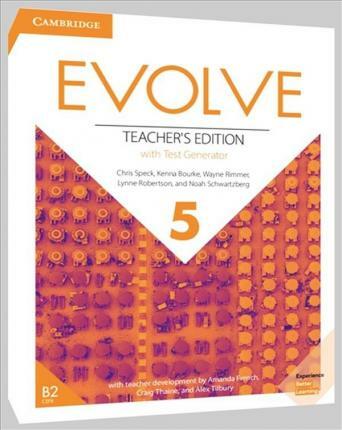 Evolve Level 5 Teachers Edition with Test Generator (Multiple-component retail product)