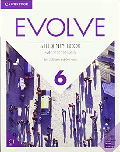 Evolve Level 6 Students Book with Practice Extra (Package)