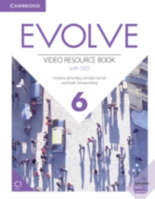 Evolve Level 6 Video Resource Book with DVD (Multiple-component retail product)