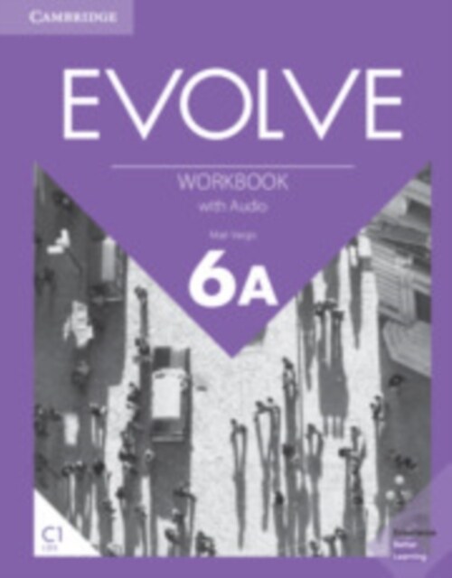 Evolve Level 6A Workbook with Audio (Multiple-component retail product)