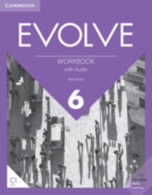 Evolve Level 6 Workbook with Audio (Multiple-component retail product)