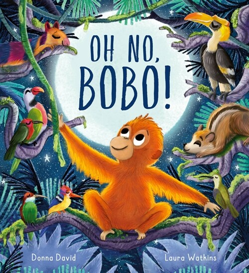 Oh No, Bobo! : A Sweet Story with a Gentle Message about Personal Space (Hardcover)