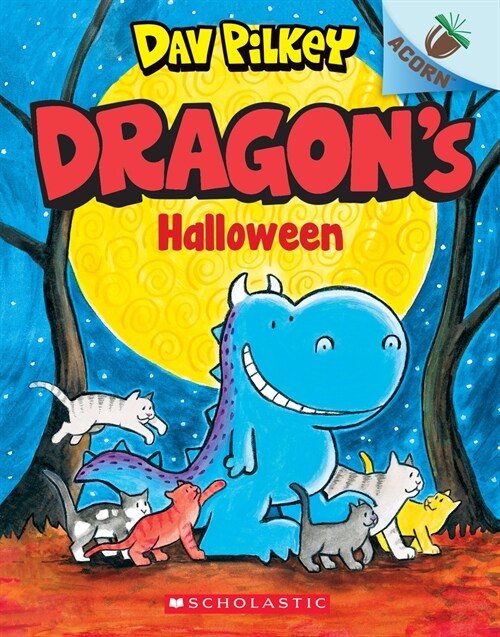 [중고] Dragon #04 : Dragons Halloween (Paperback)