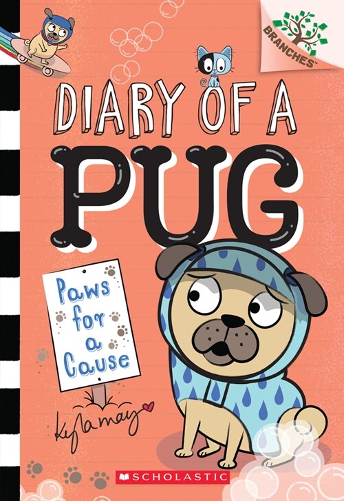 [중고] Diary of a Pug #3 : Paws for a Cause (Paperback)