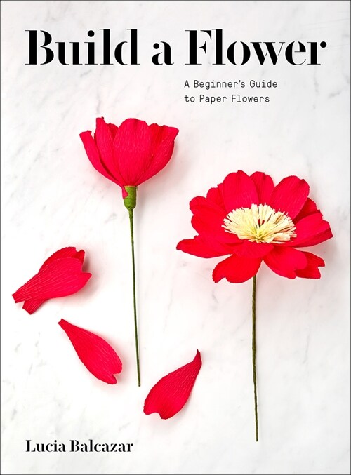 Build a Flower: A Beginners Guide to Paper Flowers (Paperback)