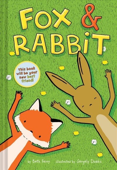 Fox & Rabbit (Hardcover)