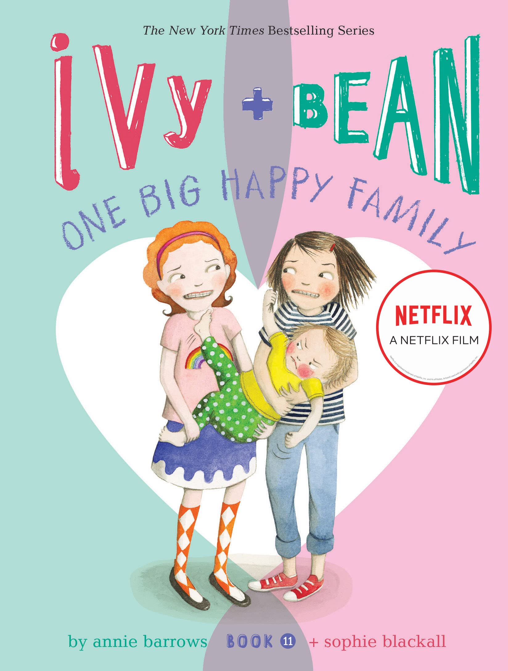 [중고] Ivy and Bean #11 : Ivy and Bean One Big Happy Family (Paperback)