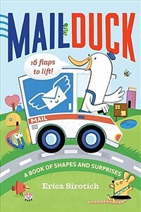 Mail Duck: a book of shapes and surprises