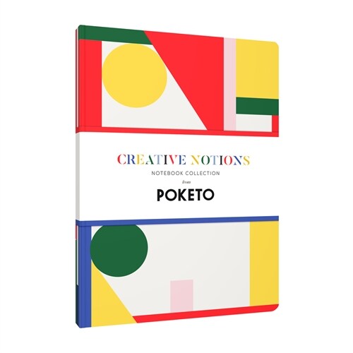 Creative Notions: Notebook Collection (Lined Notebook for a Creative Lifestyle, Blank Journal with Colorful Geometric Designs) (Other)