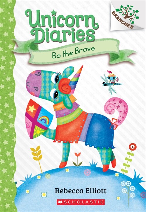 [중고] Unicorn Diaries #3: Bo the Brave (Paperback)