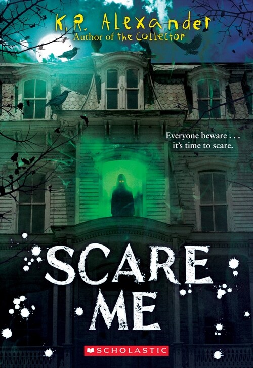 Scare Me (Paperback)