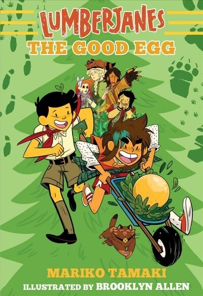 Lumberjanes: The Good Egg (Paperback)