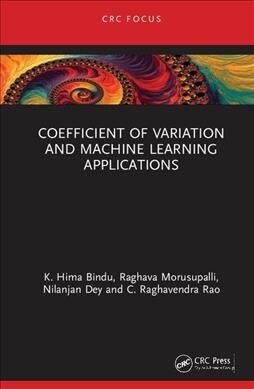 Coefficient of Variation and Machine Learning Applications (Hardcover, 1)