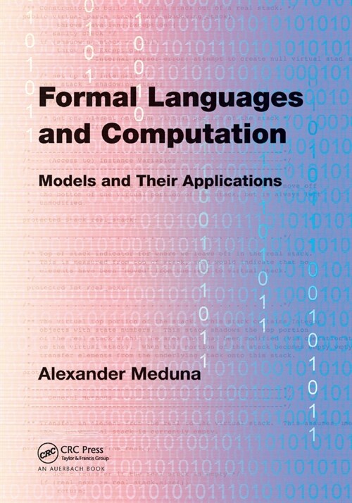 Formal Languages and Computation : Models and Their Applications (Paperback)