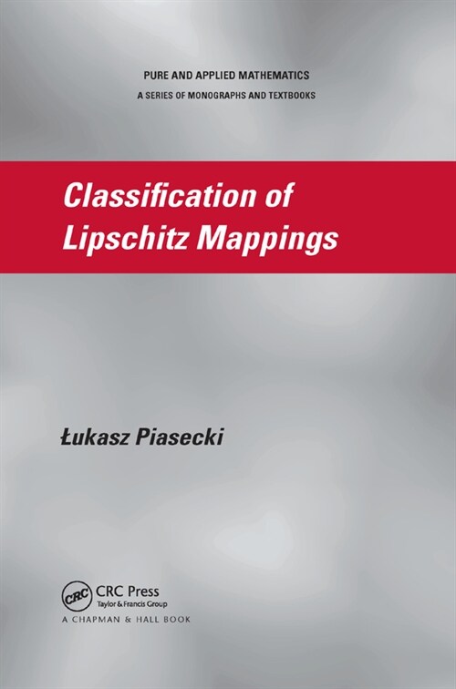 Classification of Lipschitz Mappings (Paperback, 1)