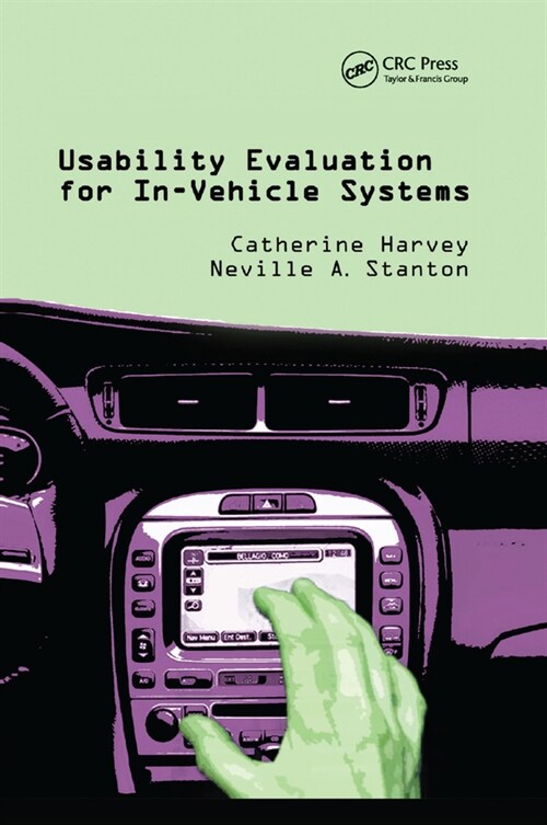 Usability Evaluation for In-Vehicle Systems (Paperback, 1)