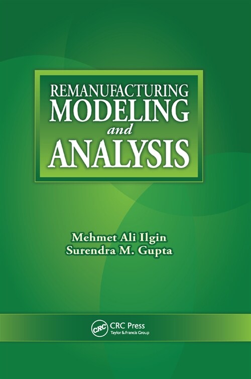 Remanufacturing Modeling and Analysis (Paperback, 1)