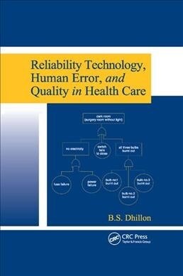 Reliability Technology, Human Error, and Quality in Health Care (Paperback, 1)