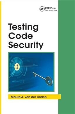 Testing Code Security (Paperback, 1)