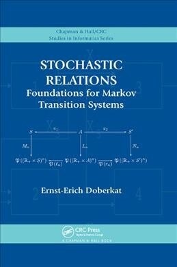 Stochastic Relations : Foundations for Markov Transition Systems (Paperback)