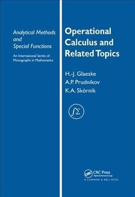 Operational Calculus and Related Topics (Paperback, 1)