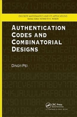 Authentication Codes and Combinatorial Designs (Paperback, 1)
