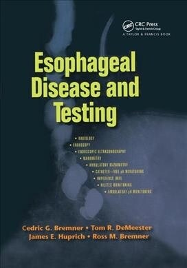 Esophageal Disease and Testing (Paperback, 1)