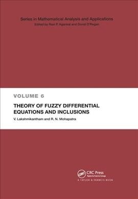 Theory of Fuzzy Differential Equations and Inclusions (Paperback, 1)