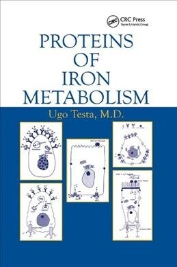 [중고] Proteins of Iron Metabolism (Paperback, 1)