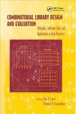 Combinatorial Library Design and Evaluation : Principles, Software, Tools, and Applications in Drug Discovery (Paperback)