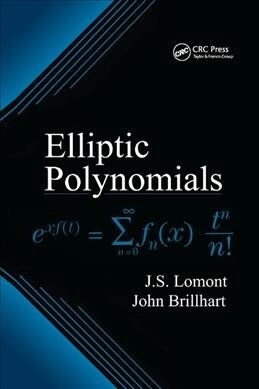 Elliptic Polynomials (Paperback, 1)
