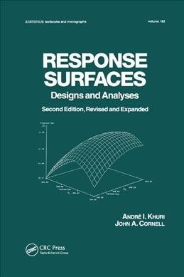 Response Surfaces: Designs and Analyses : Second Edition (Paperback, 2 ed)