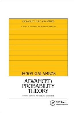 Advanced Probability Theory, Second Edition, (Paperback, 2 ed)