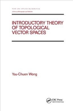 Introductory Theory of Topological Vector SPates (Paperback)