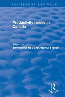 Productivity Issues in Canada (Hardcover, 1)