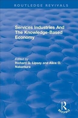 Services Industries And The Knowledge-Based Economy (Hardcover, 1)