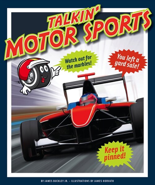 Talkin Motor Sports (Library Binding)