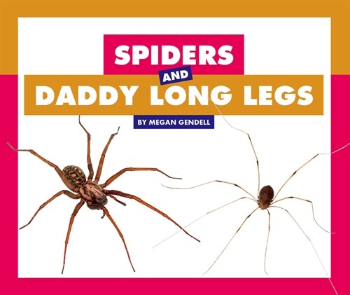 Spiders and Daddy Long Legs (Library Binding)