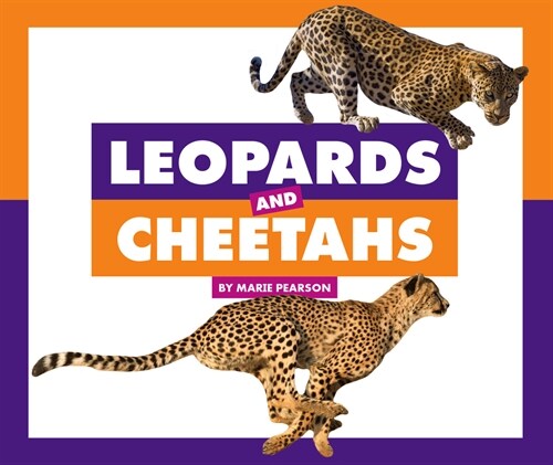 Leopards and Cheetahs (Library Binding)